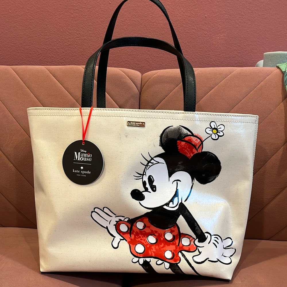 Kate Spade X Disney Minnie Mouse Tote Bag